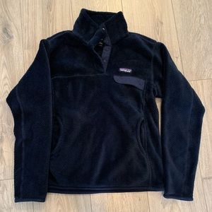 Navy Blue Patagonia Fleece